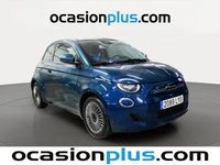 Usado Fiat 500e Icon 86 kW (118 CV) 2022 Verde Utilitario