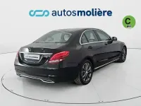 Usado Mercedes C220 170 CV (125 kW) 2016 Negro Berlina