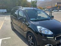 Usado Peugeot Partner Tepee Active 115 CV (84 kW) 2014 Negro Monovolumen