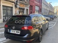 Usado VW Golf VII Edition 110 CV (80 kW) 2016 Gris / plata Familiar