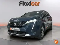 Käytetty Peugeot 5008 Allure 130 HP (95 kW) 2023 Sininen Katumaasturi
