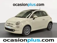 Usado Fiat 500 Dolcevita 71 CV (52 kW) 2024 Blanco Utilitario