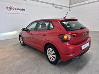 Usado VW Polo Life 95 CV (69 kW) 2022 Granate Utilitario