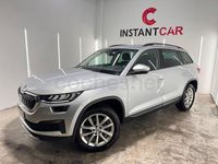 Usado Skoda Kodiaq Ambition 150 CV (110 kW) 2024 Gris / plata SUV