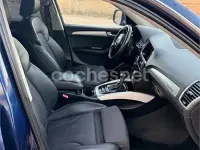Usado Audi Q5 S-Line 190 CV (139 kW) 2014 Azul SUV