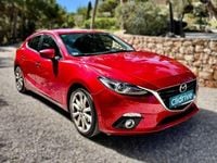 Brugt Mazda 3 Luxury 120 HK (88 kW) 2015 Rød Hatchback