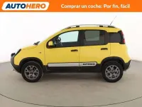 Usado Fiat Panda Cross Cross 95 CV (69 kW) 2017 Amarillo Utilitario