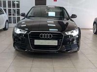 Usado Audi A6 204 CV (150 kW) 2013 Negro Berlina