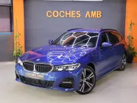 Usado BMW 320e 204 CV (150 kW) 2021 Azul Familiar