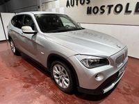 Usado BMW X1 204 CV (150 kW) 2011 Gris / plata SUV