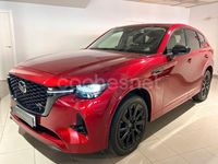 Usado Mazda CX-60 Homura-Line 327 CV (240 kW) 2024 Granate SUV