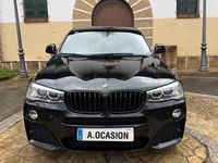 Usado BMW X4 Comfort Edition 258 CV (189 kW) 2015 Negro SUV