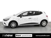 Usado Renault Clio Zen 110 CV (80 kW) 2018 Blanco Familiar