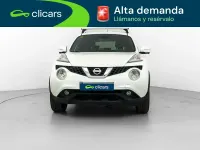 Usado Nissan Juke Tekna 117 CV (86 kW) 2015 Blanco SUV
