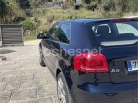 Usado Audi A3 Ambition 125 HP (91 kW) 2009 Azul Citadino