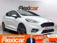 Usado Ford Fiesta ST-Line 95 CV (69 kW) 2020 Blanco Utilitario