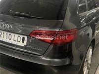 Usado Audi A3 Design 204 CV (150 kW) 2020 Gris / plata Berlina