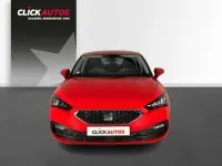 Usado Seat Leon Style 131 CV (96 kW) 2024 Rojo Berlina