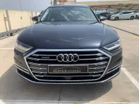 Usado Audi A8 286 CV (210 kW) 2018 Azul Berlina