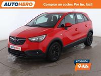 Usado Opel Crossland X Selective 82 CV (60 kW) 2017 Rojo SUV