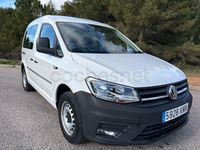 Usado VW Caddy Edition 102 CV (75 kW) 2018 Blanco Monovolumen