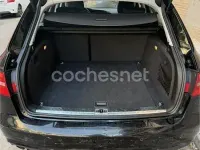 Usado Audi A4 136 CV (100 kW) 2012 Negro Familiar