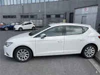 Usado Seat Leon Style 110 CV (80 kW) 2016 Blanco Berlina