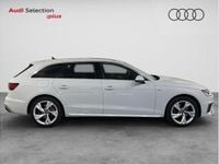Usado Audi A4 S-Line 163 CV (119 kW) 2023 Blanco glaciar (metalizado) Familiar