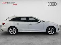 Usado Audi A4 S-Line 163 CV (119 kW) 2023 Blanco glaciar (metalizado) Familiar