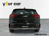Usado Kia Niro 141 CV (103 kW) 2022 Negro SUV