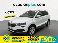 Usado Skoda Karoq Ambition 115 CV (84 kW) 2020 Blanco SUV