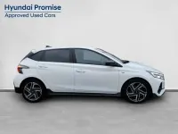 Usado Hyundai i20 N Line 80 CV (58 kW) 2024 Blanco Utilitario