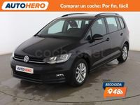 Usado VW Touran Edition 116 CV (85 kW) 2019 Negro Monovolumen