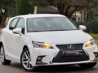 Usado Lexus CT200h Sport Line 136 CV (100 kW) 2015 Blanco Utilitario