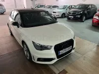 Usado Audi A1 Ambition 86 CV (63 kW) 2011 Blanco Utilitario