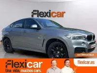Usado BMW X6 258 CV (189 kW) 2018 Gris SUV