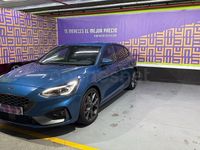 Usado Ford Focus ST 280 CV (205 kW) 2021 Azul Berlina