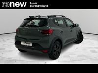Usado Dacia Sandero Extreme 110 CV (80 kW) 2024 Verde Berlina