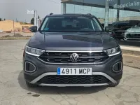 Usado VW T-Roc Life 115 CV (84 kW) 2022 Gris SUV