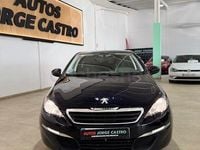 Begagnad Peugeot 308 SW Business-Line 120 HK (88 kW) 2015 Blå Kombi