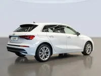 Usado Audi A3 Advanced Plus 116 CV (85 kW) 2025 Blanco Berlina