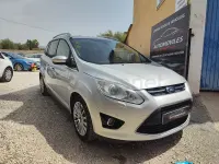 Usado Ford Grand C-Max 125 CV (91 kW) 2013 Blanco Monovolumen