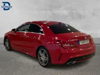 Usado Mercedes CLA200 158 CV (116 kW) 2018 Rojo Berlina