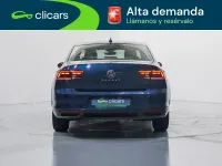 Usado VW Passat Business 122 CV (89 kW) 2020 Azul Berlina