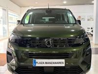 Nuevo Peugeot Rifter Allure 102 CV (75 kW) 2025 Verde Monovolumen