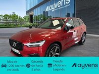 Usado Volvo XC60 R-Design 340 CV (250 kW) 2020 Rojo SUV