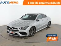 Usado Mercedes CLA200 AMG line 163 CV (119 kW) 2023 Gris Berlina