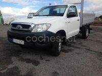 Usado Toyota HiLux 144 CV (105 kW) 2015 Blanco Recogida