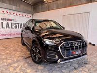Usado Audi Q5 Advanced Plus 204 CV (150 kW) 2021 Negro SUV