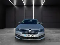 Usado Skoda Superb Style 218 CV (160 kW) 2021 Gris